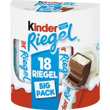 Ferrero Kinder Riegel 18er-Packung
