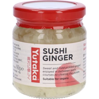 Yutaka Sushi Ingwer