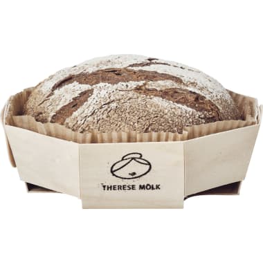 Therese Mölk Bio Reines Roggenbrot mit Natursauerteig