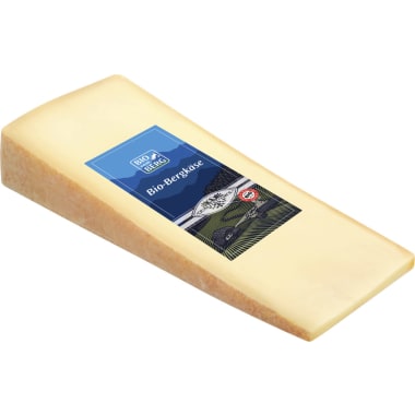 BIO vom BERG Bio Tiroler Bergkäse Zwickel 45%