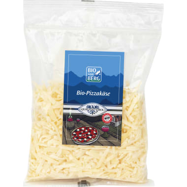 BIO vom BERG Bio Pizzakäse gerieben