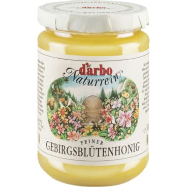 Darbo Gebirgsblütenhonig
