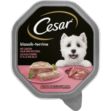 Cesar Klassiker mit Kalb und Geflügel