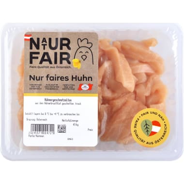 M Hühner Geschnetzeltes