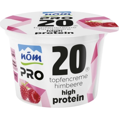 Nöm PRO High Proteincreme Himbeere