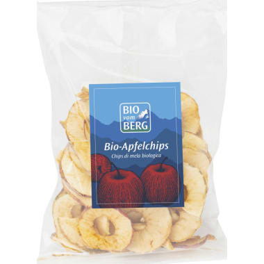 BIO vom BERG Bio Apfelchips