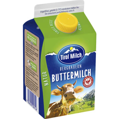 Tirol Milch Bergbauern Buttermilch Natur 0,5 Liter