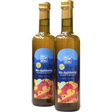 BIO vom BERG Bio Apfelessig