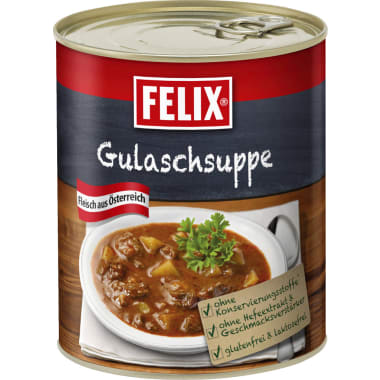 Felix Gulaschsuppe