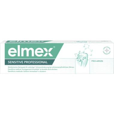 Elmex Zahnpasta Sensitive Professional