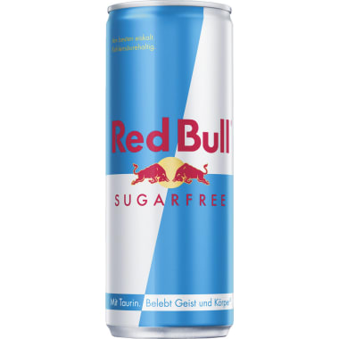 Red Bull Energy Sugarfree 0,25 Liter Dose