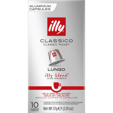 Illy Classico Lungo 10 Kapseln