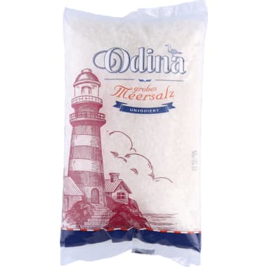 Odina Meersalz grob unjodiert