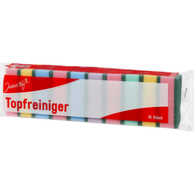 Jeden Tag Topfreiniger 10er-Packung
