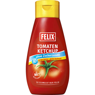 Felix Ketchup ohne Zuckerzusatz