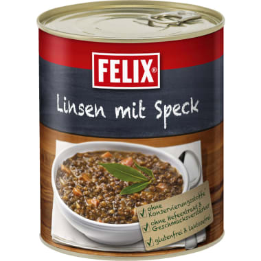 Felix Linsen mit Speck