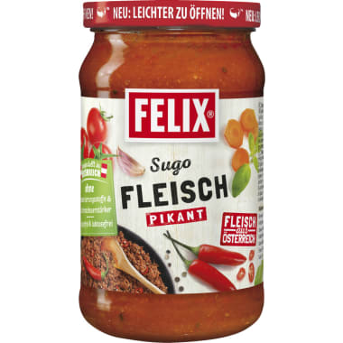 Felix Sugo Fleisch pikant