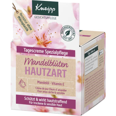 Kneipp Gesichtscreme Mandelblüten Hautzart