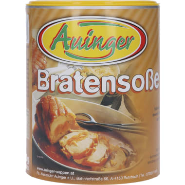 Auinger Bratensoße