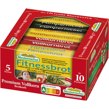 Mestemacher Brotkorb 10er-Packung