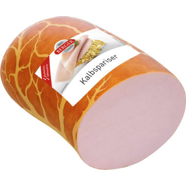 Berger Kalbspariser im Leinendarm