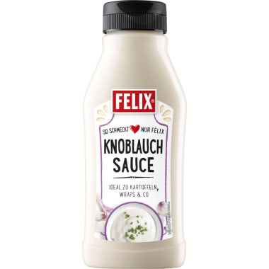 Felix Sauce Knoblauch
