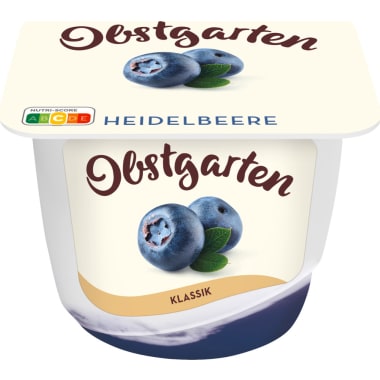 Danone Obstgarten Heidelbeere