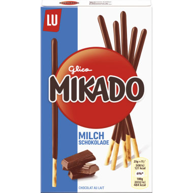 Mikado Keks Sticks Milchschokolade