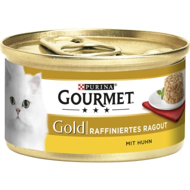 Purina Gourmet Gold Raffiniertes Ragout Huhn