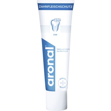 Aronal Zahnpasta Zahnfleischschutz
