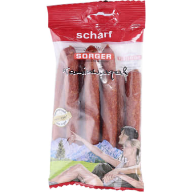 Sorger Kaminwurzerl scharf