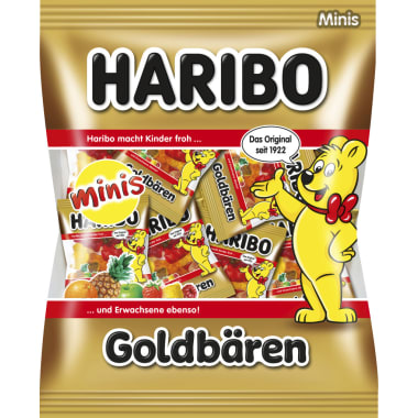 Haribo Goldbären Mini-Maxi