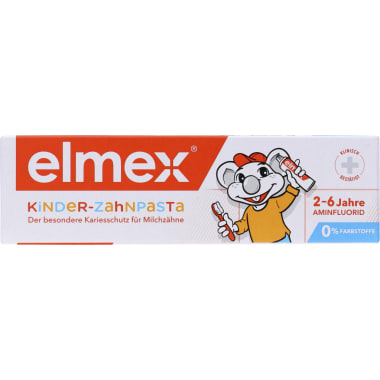 Elmex Junior Kinder-Zahnpasta