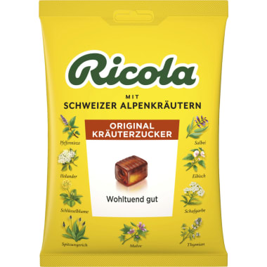 Ricola Kräuterbonbon Original
