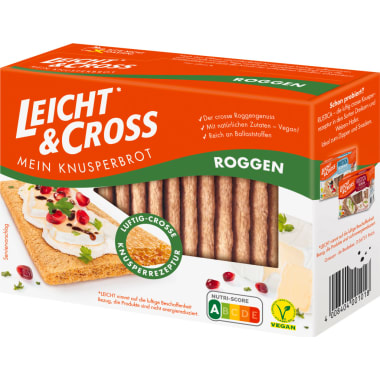 Leicht & Cross Knusperbrot Roggen