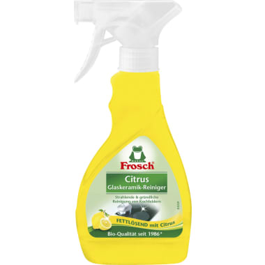 Frosch Glaskeramik-Reiniger Citrus