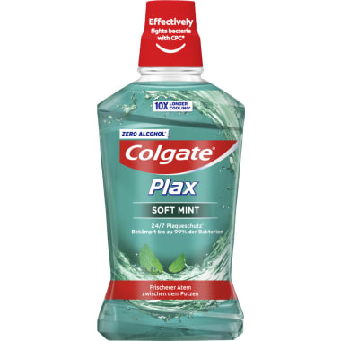 Colgate Plax Mundspülung Soft Mint