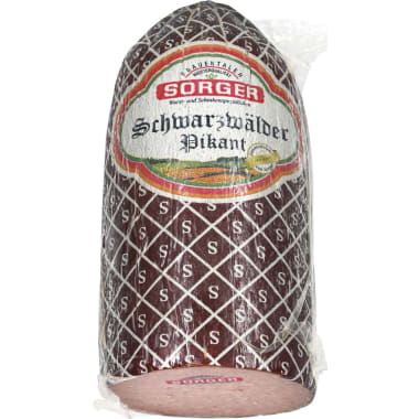 Sorger Schwarzwälder Pikant