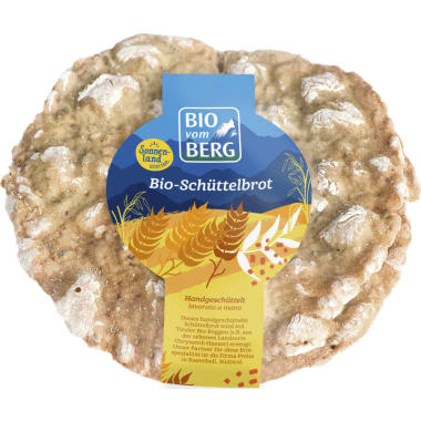 BIO vom BERG Bio Schüttelbrot handgemacht