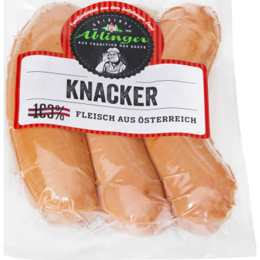 Ablinger Knacker 3er-Packung