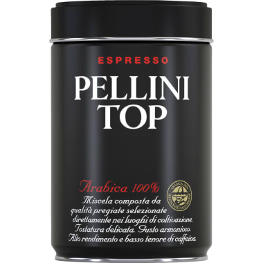 Pellini Top Arabica Espresso gemahlen