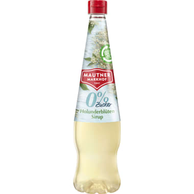 Mautner Markhof Holundersirup 0% Zucker