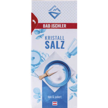 Bad Ischler Kristallsalz jodiert