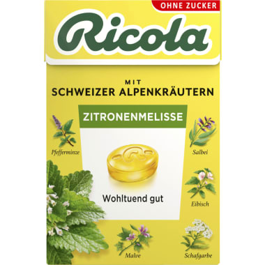 Ricola Kräuterbonbon Zitronenmelisse