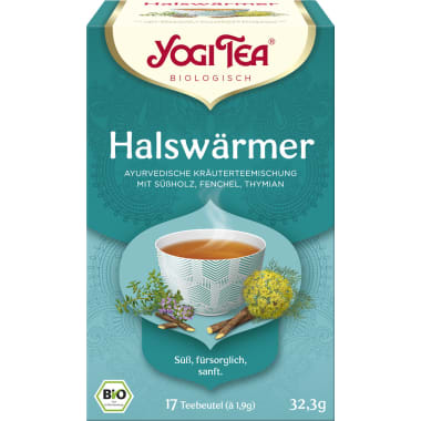 Yogi Tea Bio Halswärmer