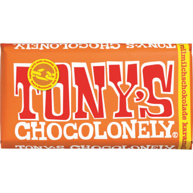 Tony's Chocolonely Vollmilch Karamell Meersalz