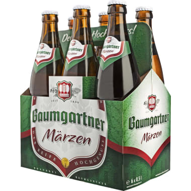 Baumgartner Märzen Tray 0,5 Liter