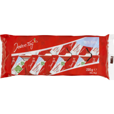 Jeden Tag Kaffeesahne 20er-Packung