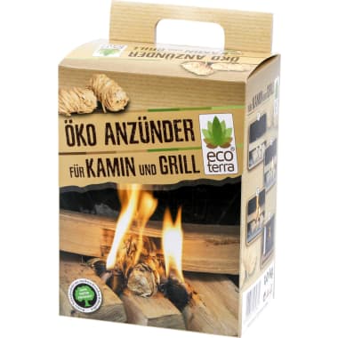 Ecoterra Ecoterra Öko-Anzündwolle FS 1kg