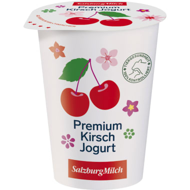 SalzburgMilch Premium Jogurt Kirsch